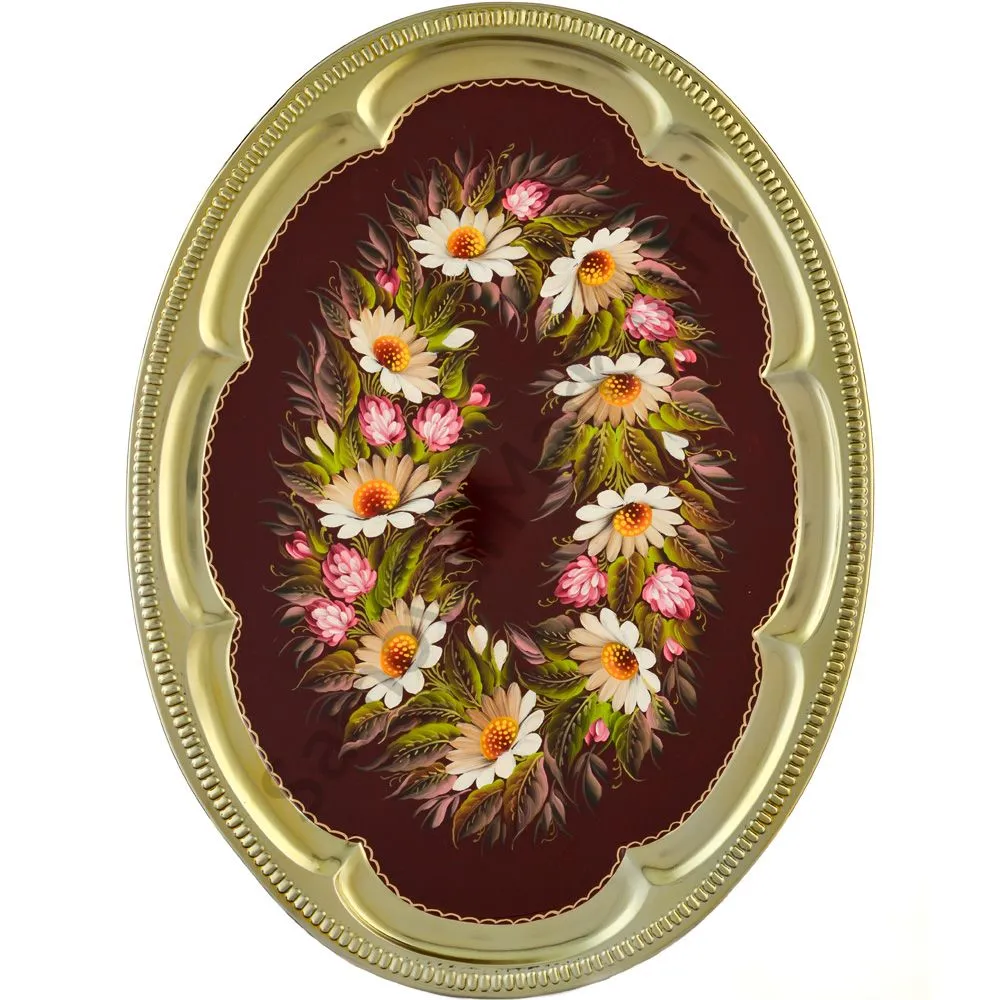 Самовар электрический 3 литра формы «Жёлудь» с худ.росписью «Баня» в наборе с подносом Самовар электрический 3 литра формы «Жёлудь» с худ.росписью «Баня» в наборе с подносом