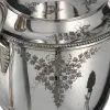 Самовар сервировочный, антикварный 2,4 литра «Ампир», серебрение