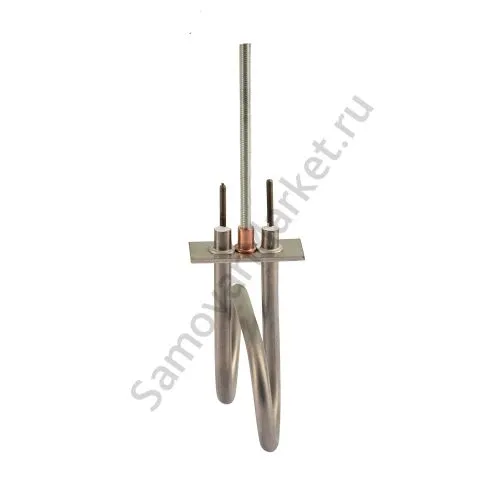 ТЭН для электрического самовара с подставкой на 1 кВт, производство г. Калуга