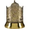 Подстаканник латунный «Глухарь»
