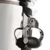 Самовар электрический антикварный 8 литров формы «Банка» В.С. Баташева с медалями, серебристый Самовар электрический антикварный 8 литров формы «Банка» В.С. Баташева с медалями, серебристый