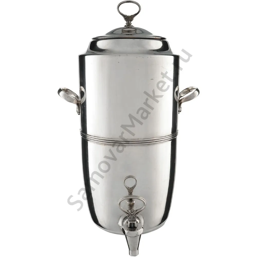 Диспенсер для напитков 14 литров, мельхиор Диспенсер для напитков 14 литров, мельхиор