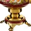 Самовар электрический 10 л. с художественной росписью «Баня» формы «Банка»
