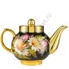 Чайник заварочный для самовара с художественной росписью «Ромашки с клевером» Чайник заварочный для самовара с художественной росписью «Ромашки с клевером»