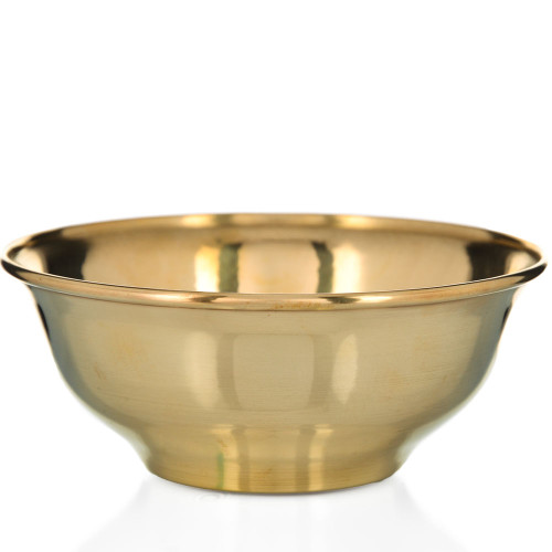 Капельник- чаша для самовара золотой