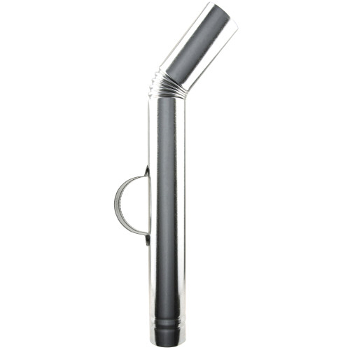 Труба для самовара оцинкованная с металлической ручкой в ассортименте