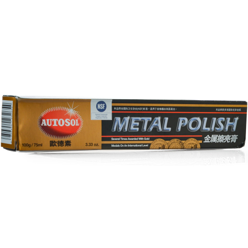 Чистящее средство для самовара полироль «METAL POLISH» (Китай), 75 мл