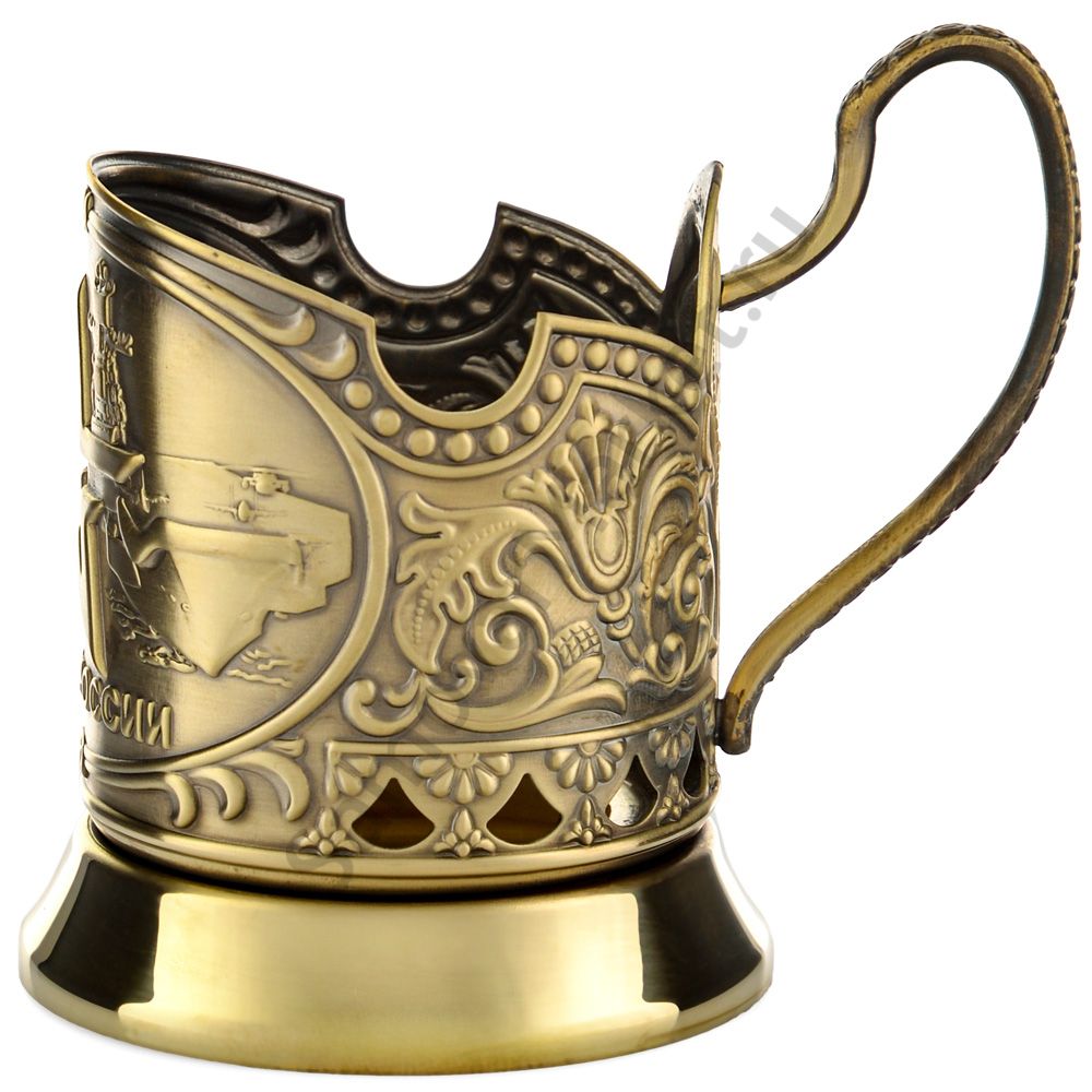 Подстаканник латунный «Армия» Подстаканник латунный «Армия»