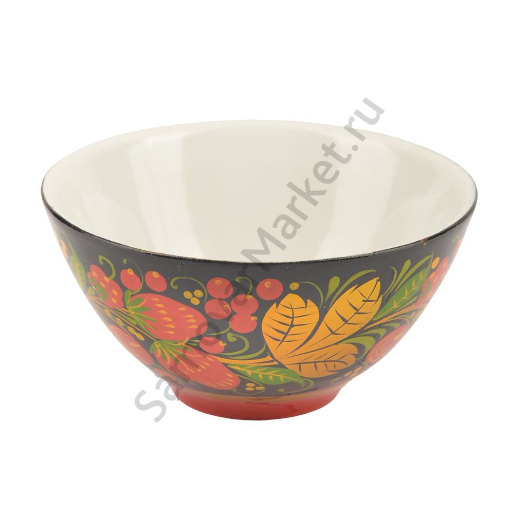 Капельник для самовара малый с художественной росписью «Хохлома с ягодами в зелени» Капельник для самовара малый с художественной росписью «Хохлома с ягодами в зелени»