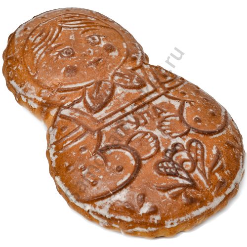 Пряник «Матрешка», начинка варёная сгущёнка, 400 гр.