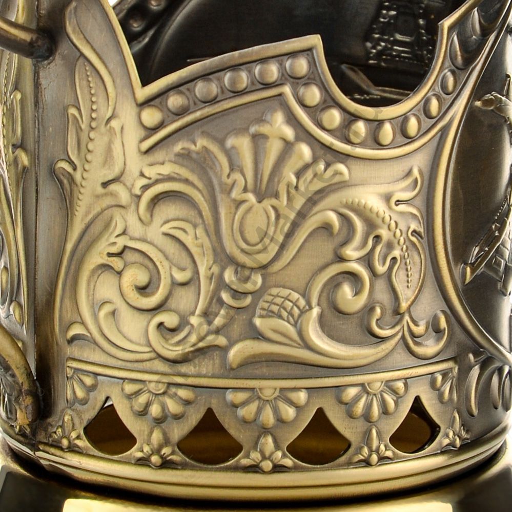 Подстаканник латунный «Армия» Подстаканник латунный «Армия»