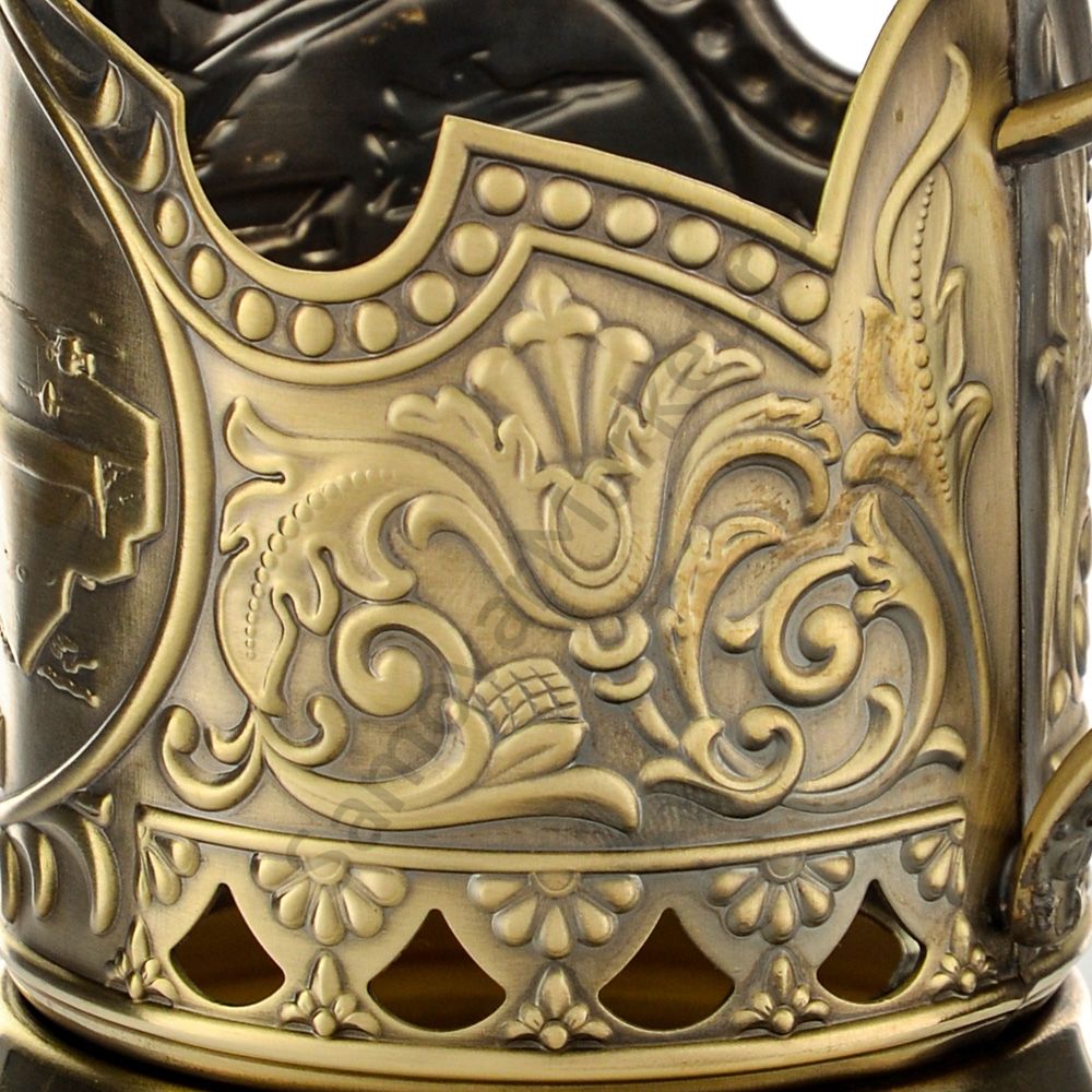Подстаканник латунный «Армия» Подстаканник латунный «Армия»