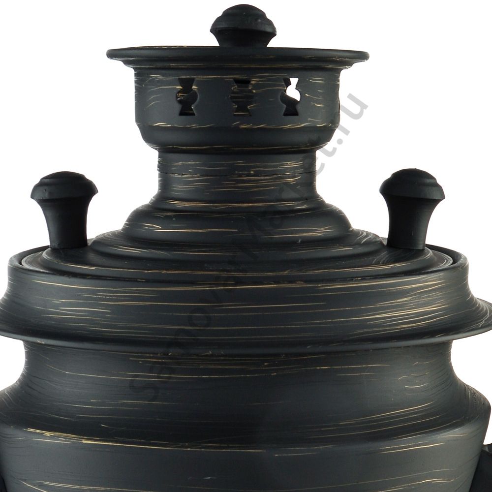 Самовар на дровах 5 литров формы «Рюмка», золотые нити в патине, литьё, категория «Эксклюзив» Самовар на дровах 5 литров формы «Рюмка», золотые нити в патине, литьё, категория «Эксклюзив»