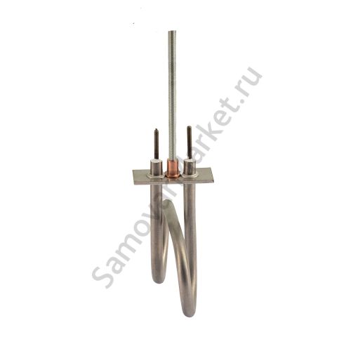 ТЭН для электрического самовара с подставкой на 1 кВт, производство г. Калуга
