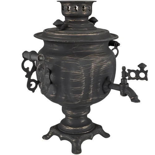 Самовар электрический 3 литра формы «Овал» золотые нити в патине, категория «Эксклюзив» Самовар электрический 3 литра формы «Овал» золотые нити в патине, категория «Эксклюзив»