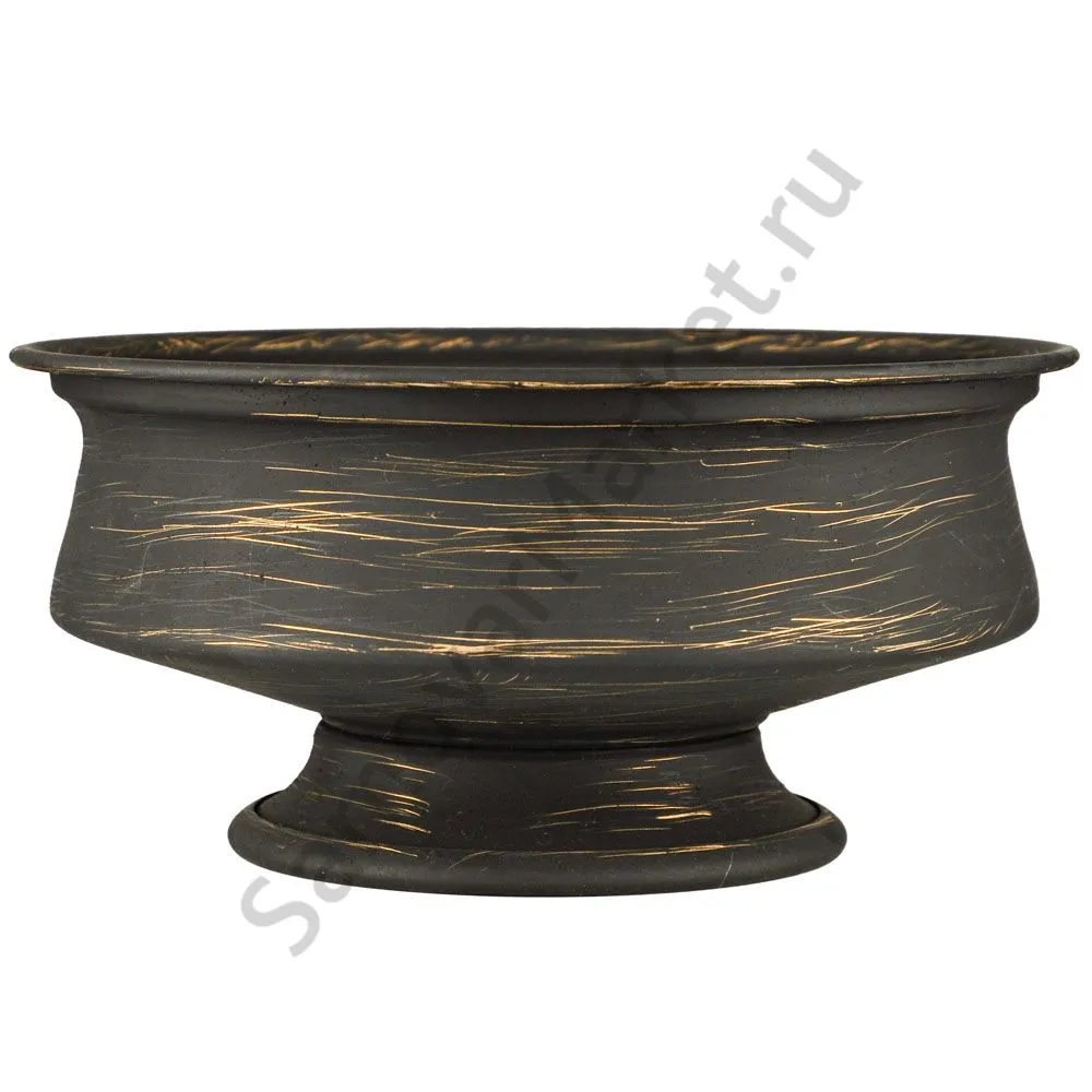 Капельник для самовара большой, реплика антикварного, золотые нити в патине, категория «Эксклюзив» 