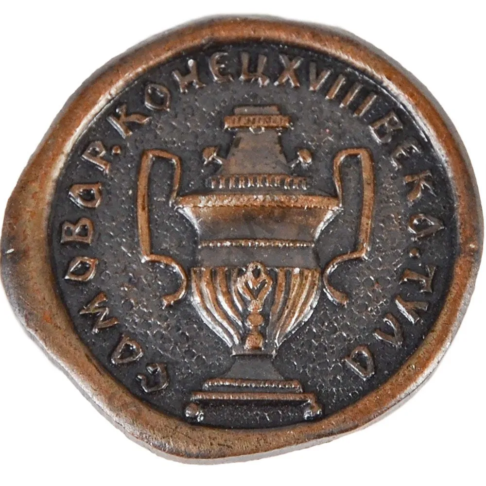 Значок «Русские самовары», в ассортименте