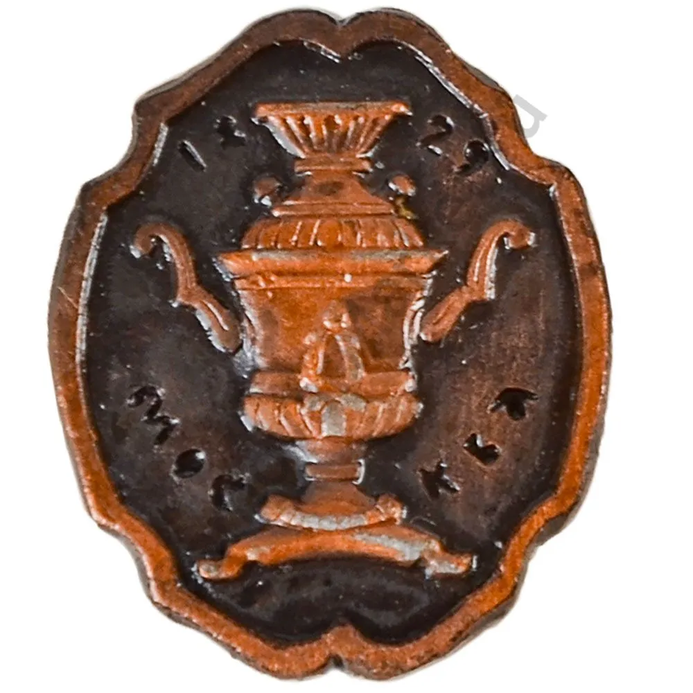 Комплект значков «Русские самовары», в наборе из 6 штук