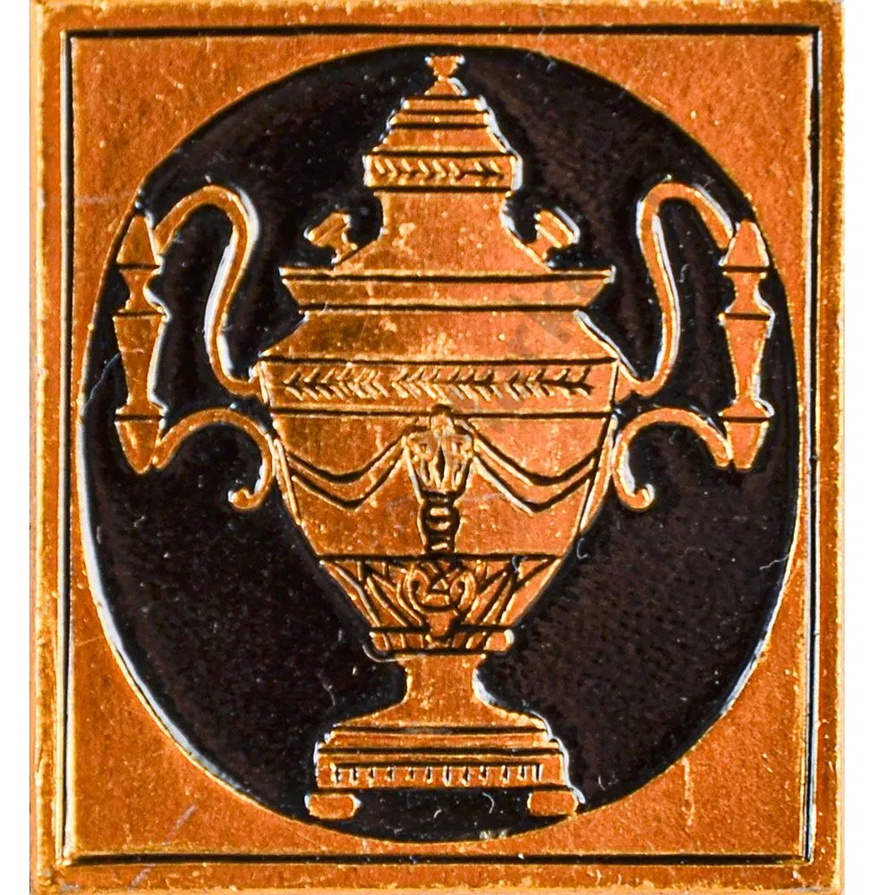 Комплект значков «Русские самовары 18 века», выпуска 1975г.