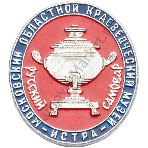 Значок «Русские самовары», в ассортименте
