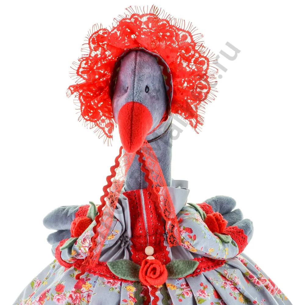 Грелка гусыня на заварочный чайник «Гусыня Степановна»  Грелка гусыня на заварочный чайник «Гусыня Степановна»