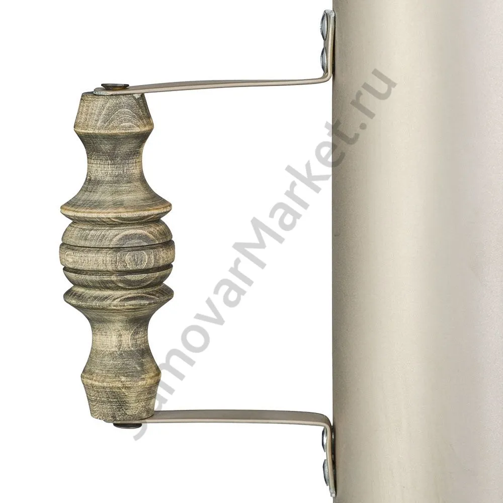 Труба 61 мм для самовара серебристая с травлением по никелю «Люкс»  Труба 61 мм для самовара серебристая с травлением по никелю «Люкс»