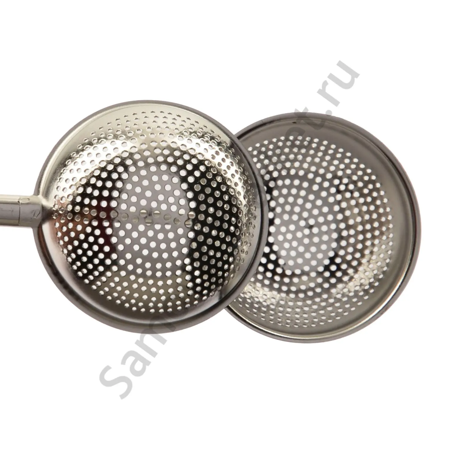 Заварочное ситечко «Ложка раздвижная», серебристое Заварочное ситечко «Ложка раздвижная», серебристое