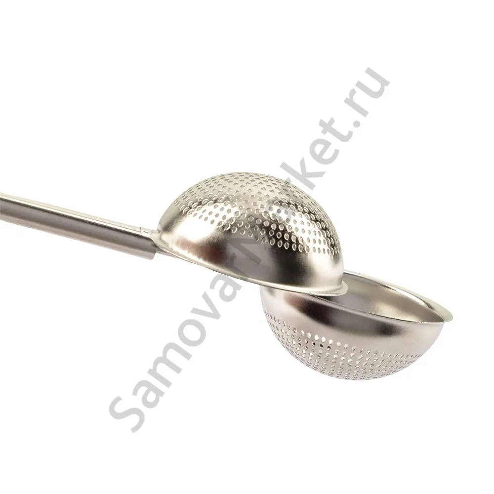 Заварочное ситечко «Ложка раздвижная», серебристое Заварочное ситечко «Ложка раздвижная», серебристое