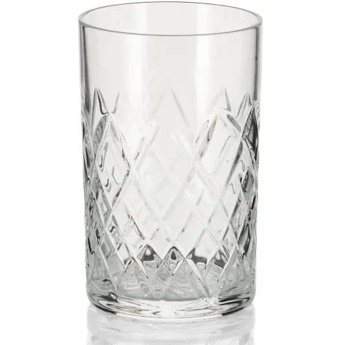 Стакан для подстаканника хрустальный «Ромбики крупные» Стакан для подстаканника хрустальный «Ромбики крупные»