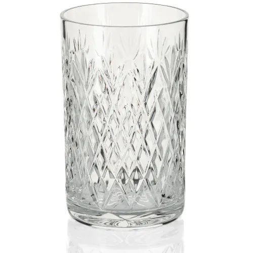Стакан для подстаканника хрустальный «Ромбики» Стакан для подстаканника хрустальный «Ромбики»