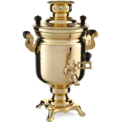 Самовар электрический 3 литра формы «Банка с вибронакаткой», золотой, категория «Стандарт» Самовар электрический 3 литра формы «Банка с вибронакаткой», золотой, категория «Стандарт»