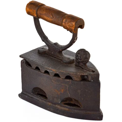 Утюг угольный «Винтаж», антикварный, чугунный  Утюг угольный «Винтаж», антикварный, чугунный