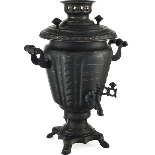 Самовар электрический 3 литра формы «Рюмка» золотые нити в патине, категория «Эксклюзив» Самовар электрический 3 литра формы «Рюмка» золотые нити в патине, категория «Эксклюзив»