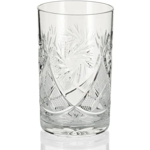 Стакан для подстаканника хрустальный «Мельница» Стакан для подстаканника хрустальный «Мельница»
