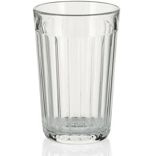 Стакан для подстаканника гранёный Стакан для подстаканника гранёный