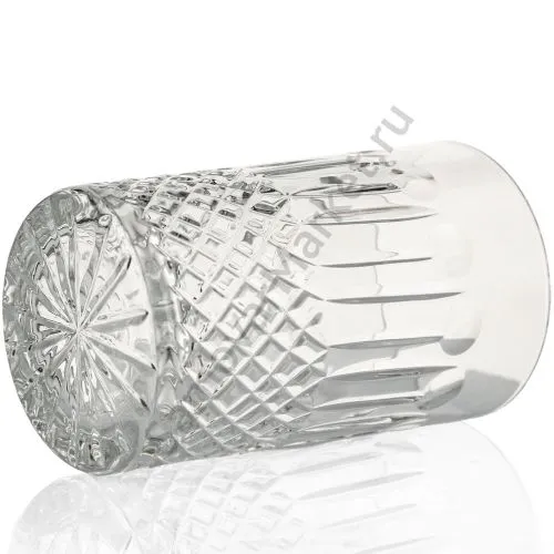 Стакан для подстаканника хрустальный «Карусель» Стакан для подстаканника хрустальный «Карусель»