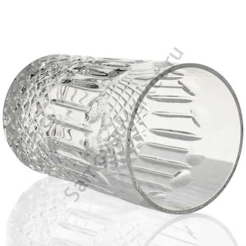 Стакан для подстаканника хрустальный «Карусель» Стакан для подстаканника хрустальный «Карусель»