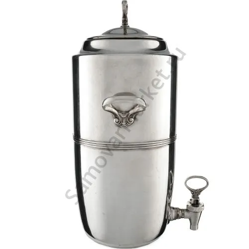Диспенсер для напитков 14 литров, мельхиор Диспенсер для напитков 14 литров, мельхиор