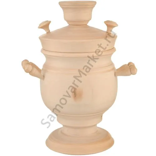 Набор для творчества "Деревянный самовар с чайником" Набор для творчества "Деревянный самовар с чайником"