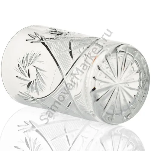 Стакан для подстаканника хрустальный «Мельница» Стакан для подстаканника хрустальный «Мельница»