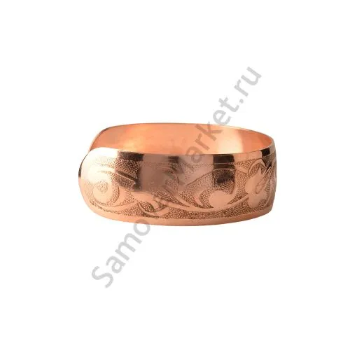 Браслет медный «Цветок вьюнок» Браслет медный «Цветок вьюнок»