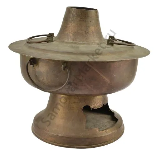 Китайский самовар Хого антикварный для приготовления пищи Китайский самовар Хого антикварный для приготовления пищи