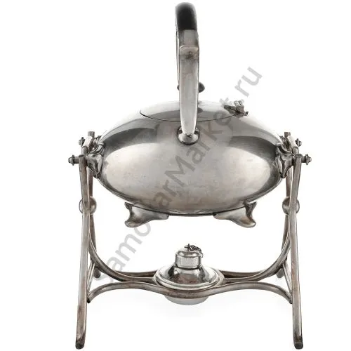 Бульотка антикварная 1 литр «Париж», серебрение Бульотка антикварная 1 литр «Париж», серебрение