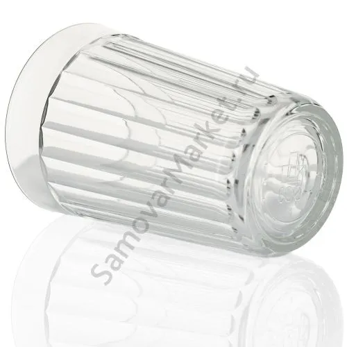 Стакан для подстаканника гранёный Стакан для подстаканника гранёный