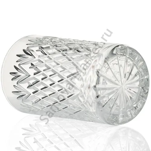 Стакан для подстаканника хрустальный «Ромбики» Стакан для подстаканника хрустальный «Ромбики»