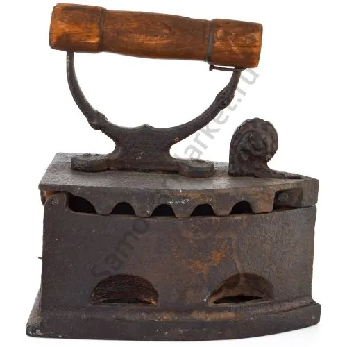 Утюг угольный «Винтаж», антикварный, чугунный  Утюг угольный «Винтаж», антикварный, чугунный