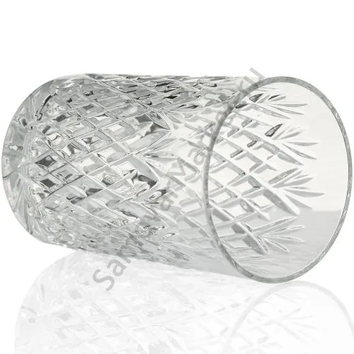 Стакан для подстаканника хрустальный «Ромбики» Стакан для подстаканника хрустальный «Ромбики»