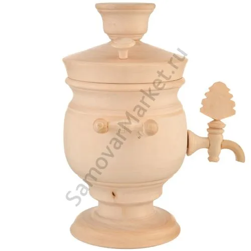 Набор для творчества "Деревянный самовар с чайником" Набор для творчества "Деревянный самовар с чайником"