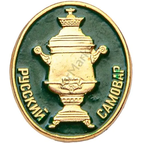 Значок «Русские самовары», в ассортименте Значок «Русские самовары», в ассортименте