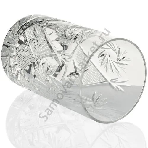 Стакан для подстаканника хрустальный «Мельница» Стакан для подстаканника хрустальный «Мельница»